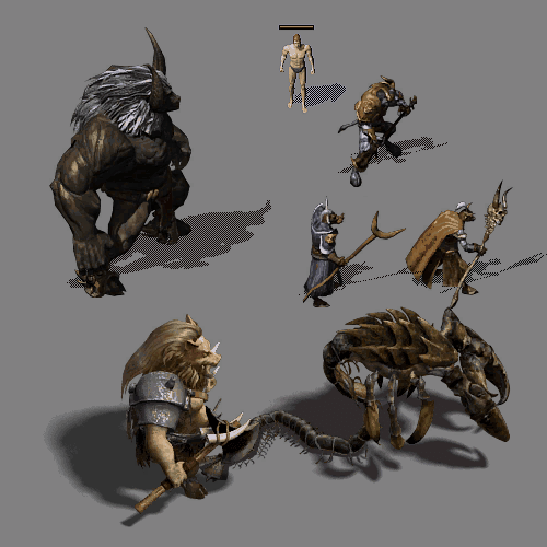 传奇通用怪物小怪系列646