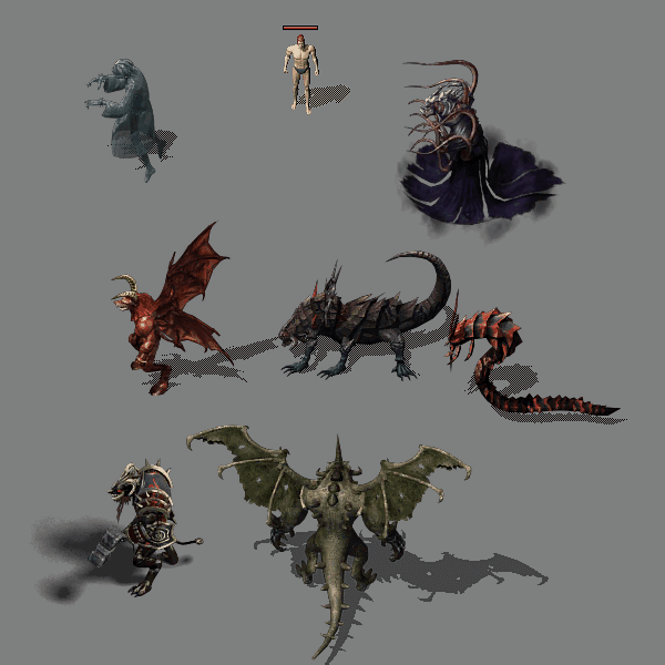 传奇通用怪物小怪系列648