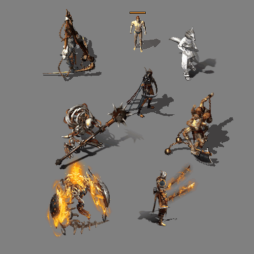 传奇通用怪物小怪系列649