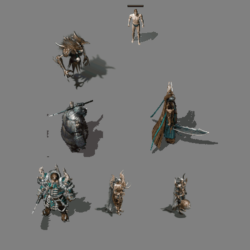 传奇通用怪物小怪系列650