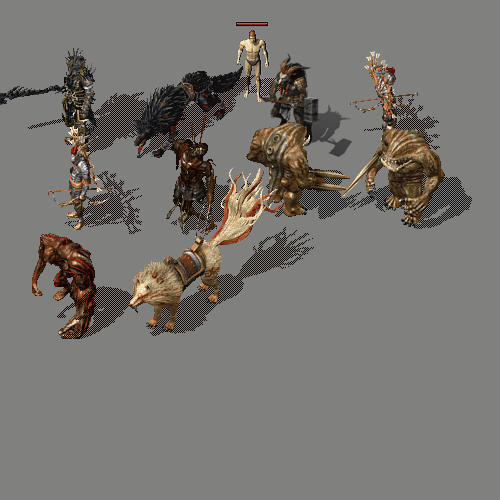 传奇通用怪物小怪系列652