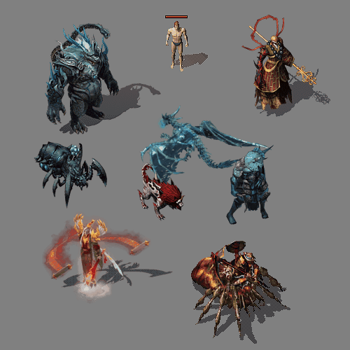 传奇通用怪物小怪系列654