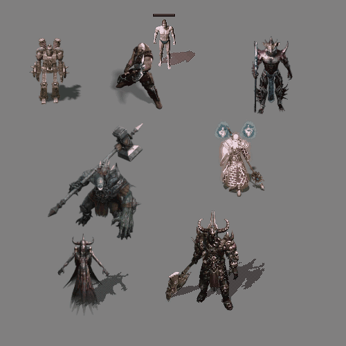 传奇通用怪物小怪系列655