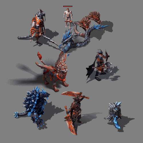 传奇通用怪物小怪系列656