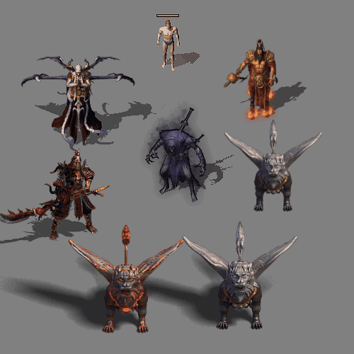 传奇通用怪物小怪系列658