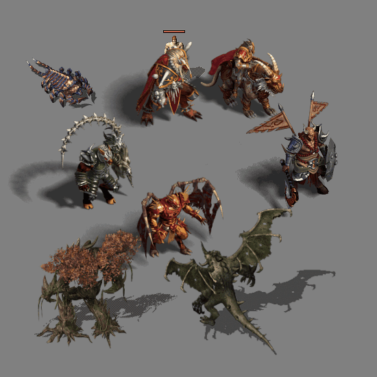 传奇通用怪物小怪系列659