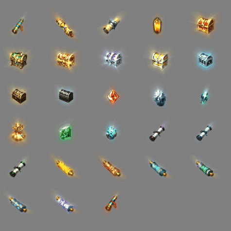 动态材料道具系列0291