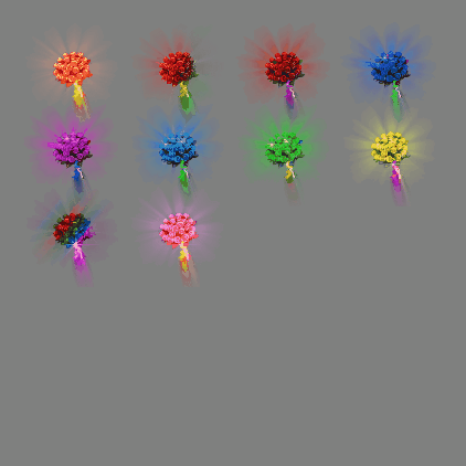 动态材料道具系列0299