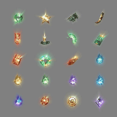 动态材料道具系列0317