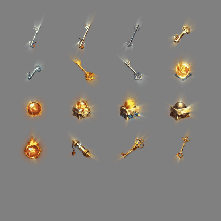 动态材料道具系列0319