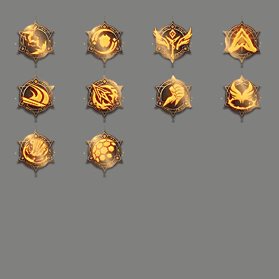 特殊装备勋章系列0092