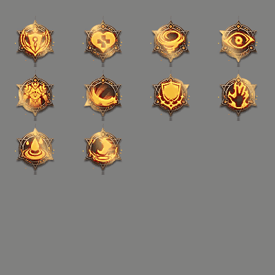 特殊装备勋章系列0093