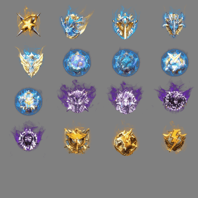 特殊装备勋章系列0100