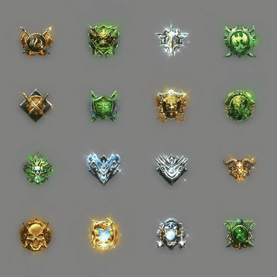 特殊装备勋章系列0120