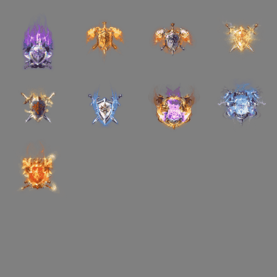 特殊装备勋章系列0122