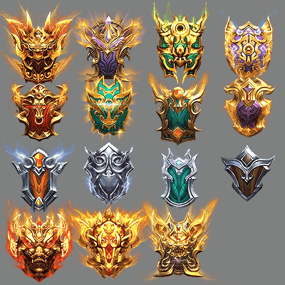 特殊装备勋章系列0123