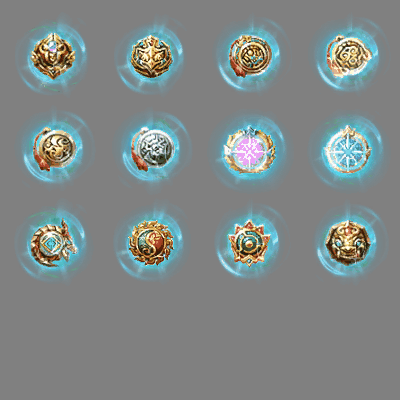 特殊装备勋章系列0134