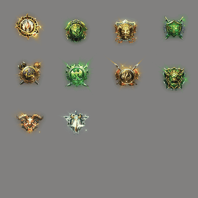 特殊装备勋章系列0137