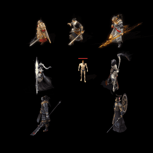 传奇通用怪物人物系列怪物78