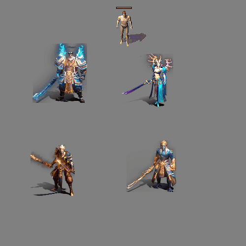 传奇通用怪物人物系列怪物79