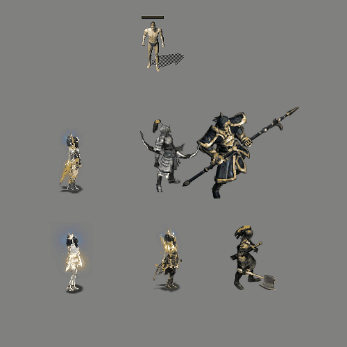 传奇通用怪物人物系列怪物80