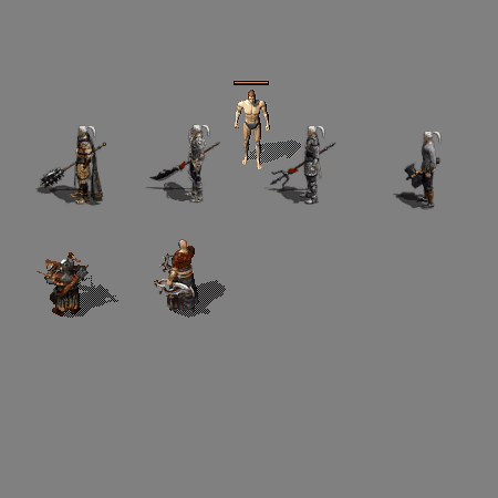 传奇通用怪物人物系列怪物82