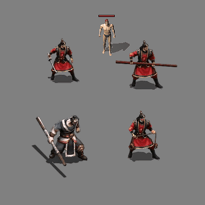 传奇通用怪物人物系列怪物86