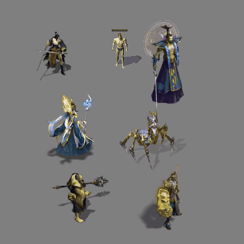 传奇通用怪物人物系列怪物89