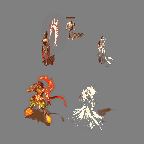 传奇通用怪物人物系列怪物92