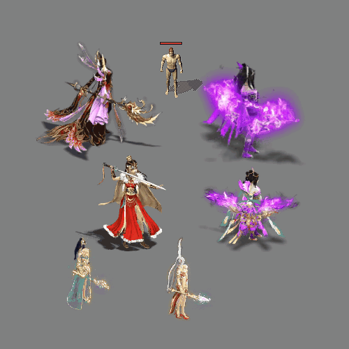 传奇通用怪物人物系列怪物93