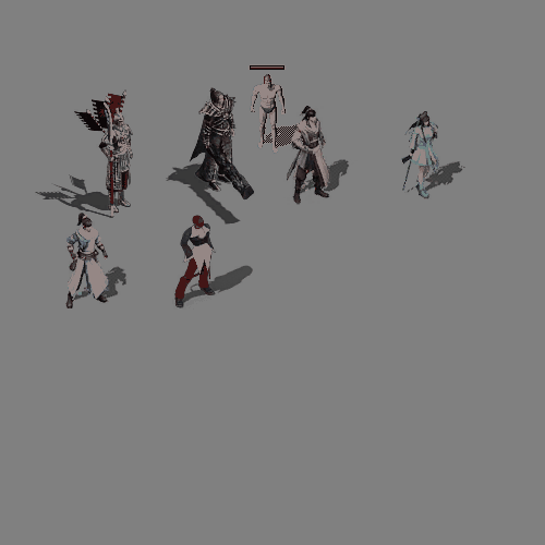 传奇通用怪物人物系列怪物94