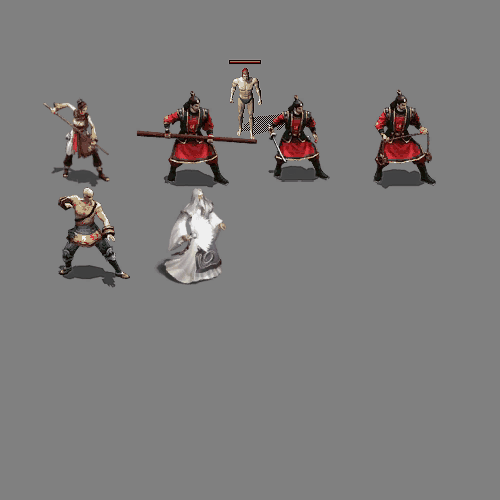 传奇通用怪物人物系列怪物95