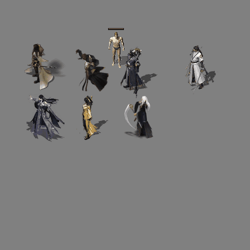 传奇通用怪物人物系列怪物97