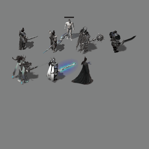 传奇通用怪物人物系列怪物98