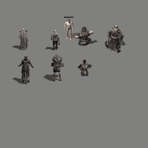 传奇通用怪物人物系列怪物99