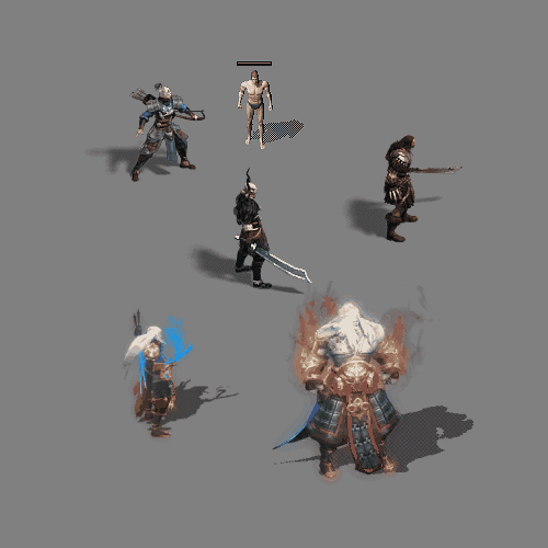 传奇通用怪物人物系列怪物101