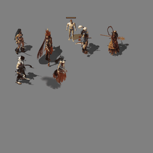 传奇通用怪物人物系列怪物102