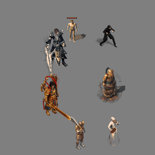 传奇通用怪物人物系列怪物103