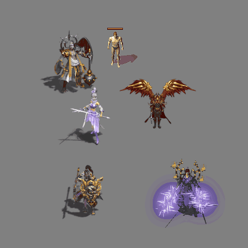 传奇通用怪物人物系列怪物104