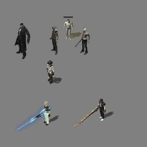 传奇通用怪物人物系列怪物105