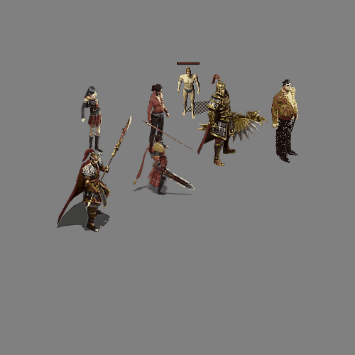 传奇通用怪物人物系列怪物107