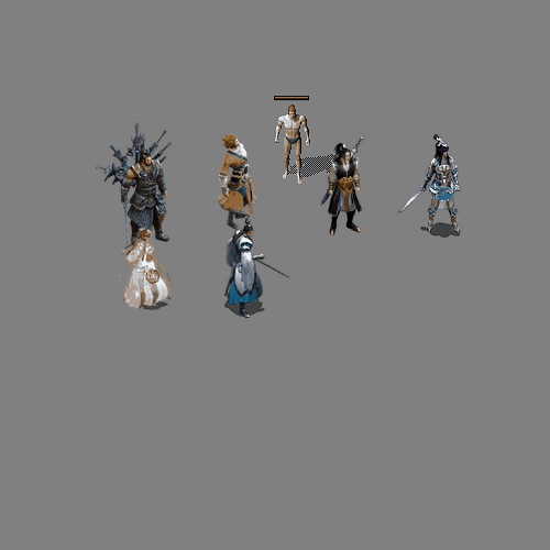 传奇通用怪物人物系列怪物108