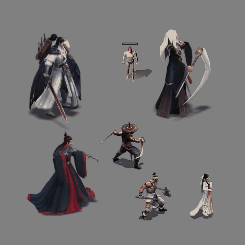 传奇通用怪物人物系列怪物109