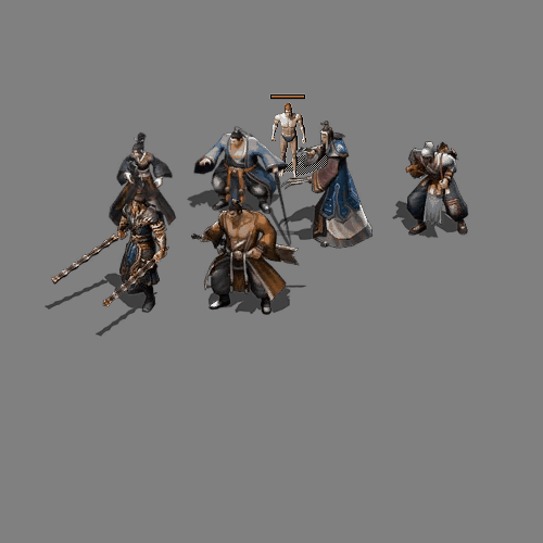 传奇通用怪物人物系列怪物111