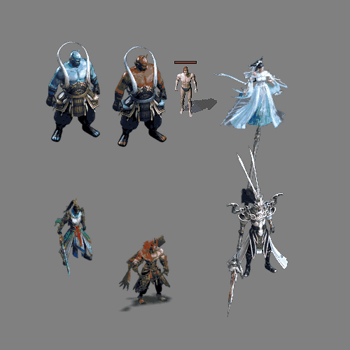 传奇通用怪物人物系列怪物113