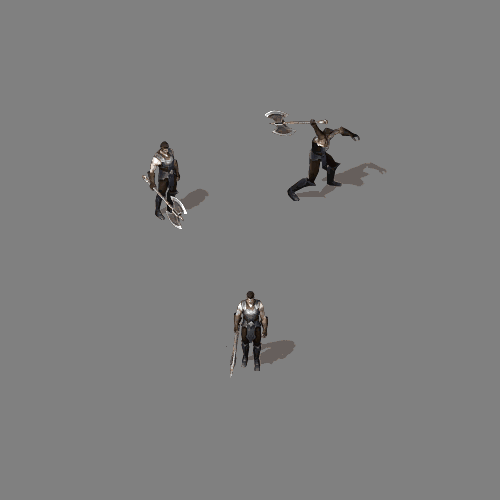 一体时装单职业系列438