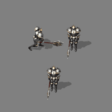 一体时装单职业系列442