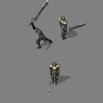 一体时装单职业系列445