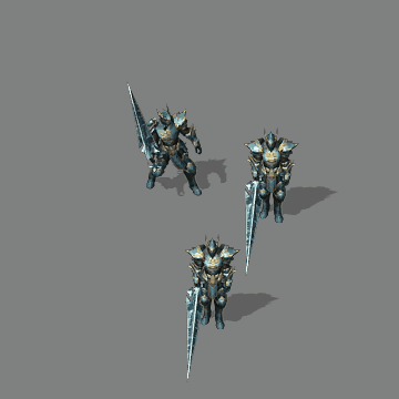 一体时装单职业系列448