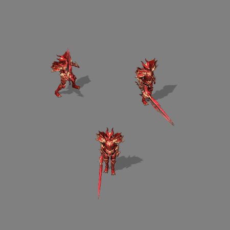 一体时装单职业系列454